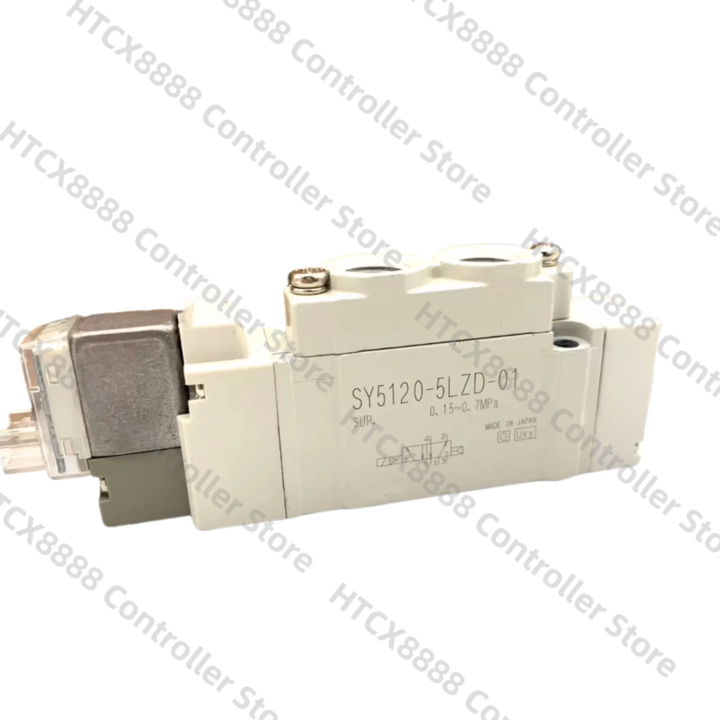 New Original  Solenoid valve SY5420-5DZ-01 SY5420-5DZD-01 SY5420-5DZD-C6 SY5420-5DZ-C8 SY Series 5 Port Solenoid Valve