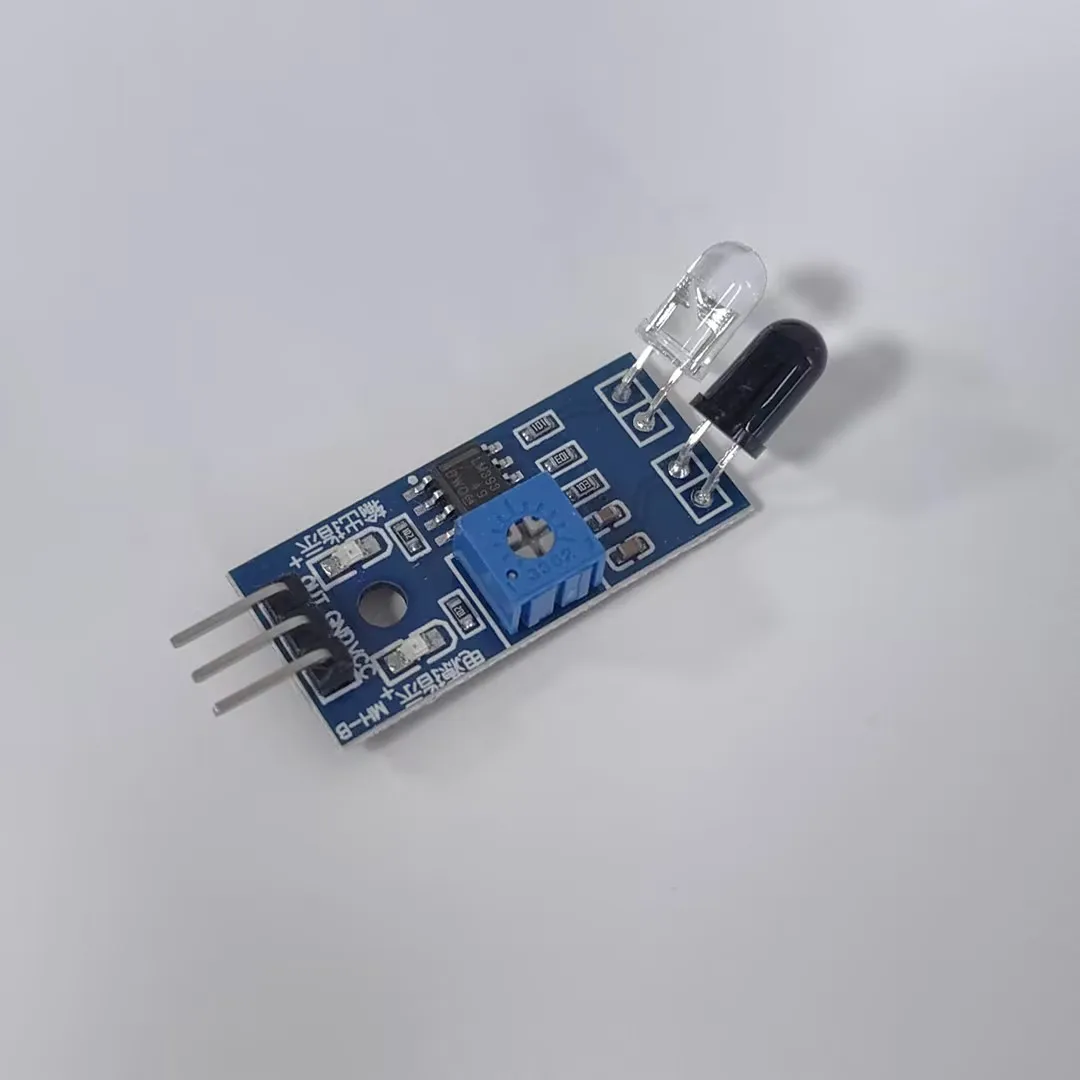 IR-Abstand Sensor Modul LM393 Smart Obstacle Avoidance Sensor Module Infrared Diode Module Photoelectric Reflective Sensor DIY