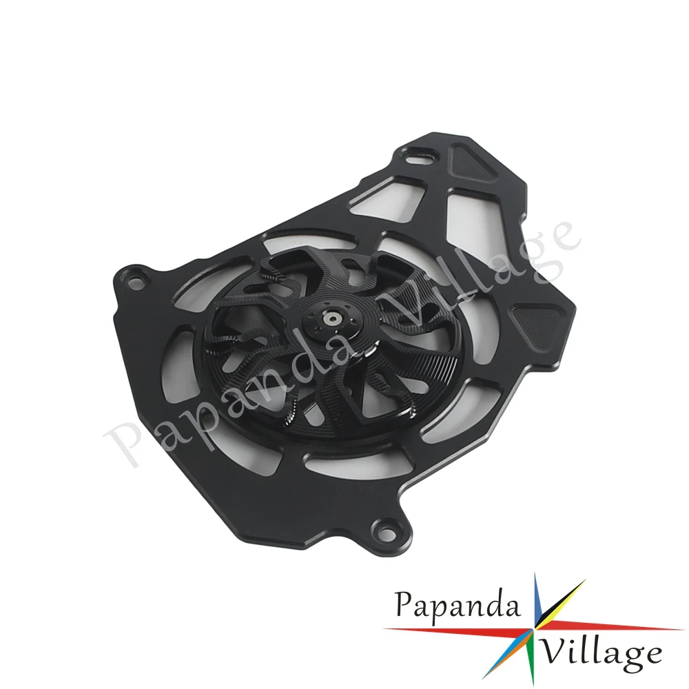 Motorcycle Radiator Guard  Fan Cover Guard Engine Cooling Rotating Protector For Yamaha NMAX155 NVX155 AEROX155 2016-2023
