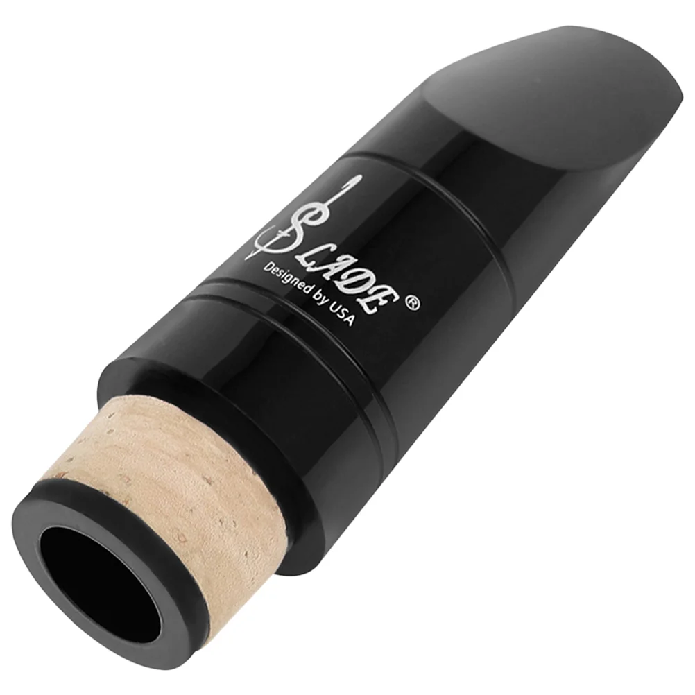 

High-end Clarinet Mouthpiece Easy Installation Saxophone Replacement Instrument Music Infectious Performances Musical Bakelite