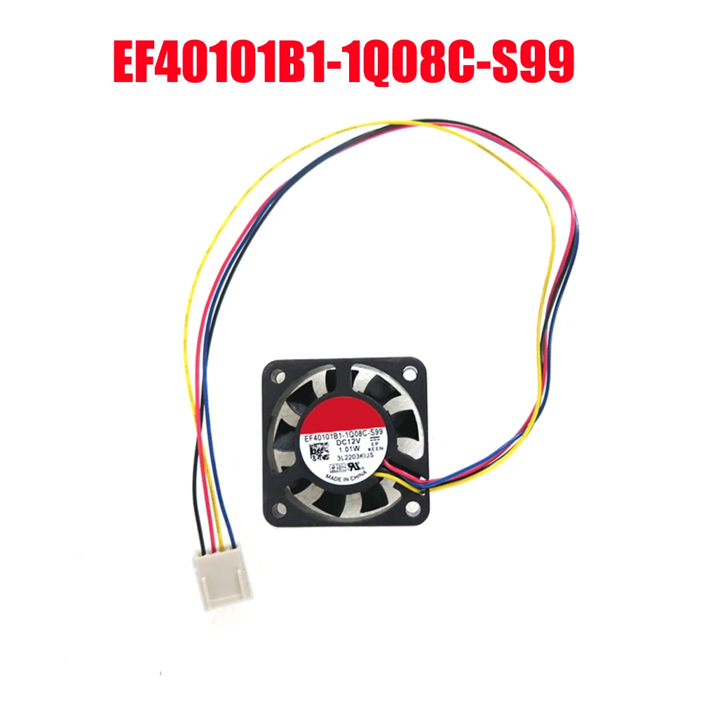 

Cooling Fan For SUNON EF40101B1-1Q08C-S99 DC12V 1.01W 4CM 4PIN New
