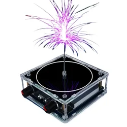 Multi Functional Music Tesla Coil Speaker Artificial Lightning Touchable Audio Input Bluetooth Scientific Experimental Product
