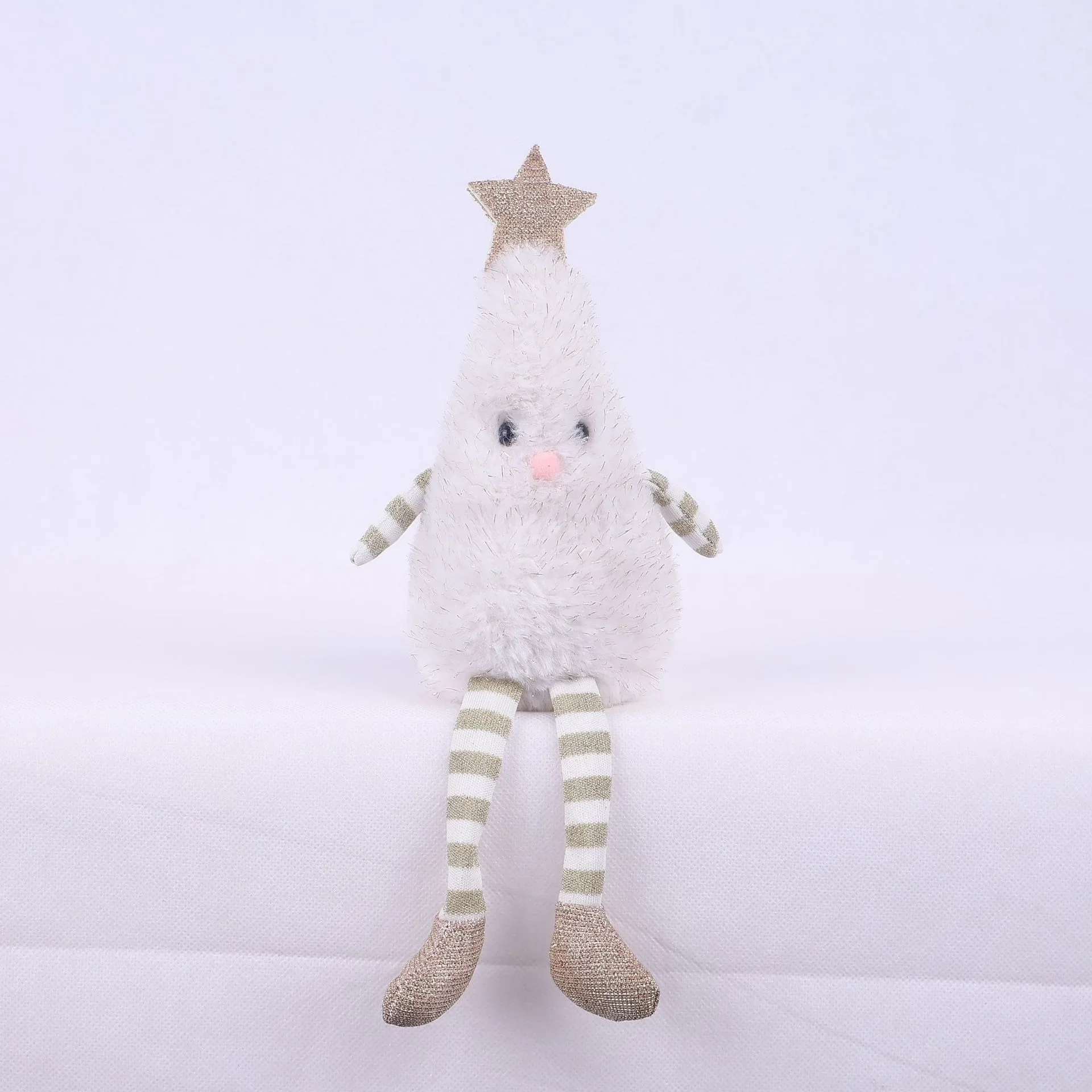 عيد الميلاد الكرتون أفخم الحلي شجرة عيد الميلاد ستار دمية زخرفة شجرة عيد الميلاد شكل هدية عيد ميلاد سعيد زينة عيد الميلاد سنة جديدة سعيدة 2026