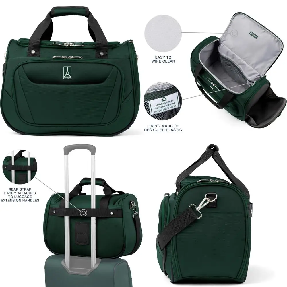 حقيبة حمل خفيفة الوزن ذات مقعد سفلي ناعم للسفر في عطلة نهاية الأسبوع ورحلات طوال الليل #1