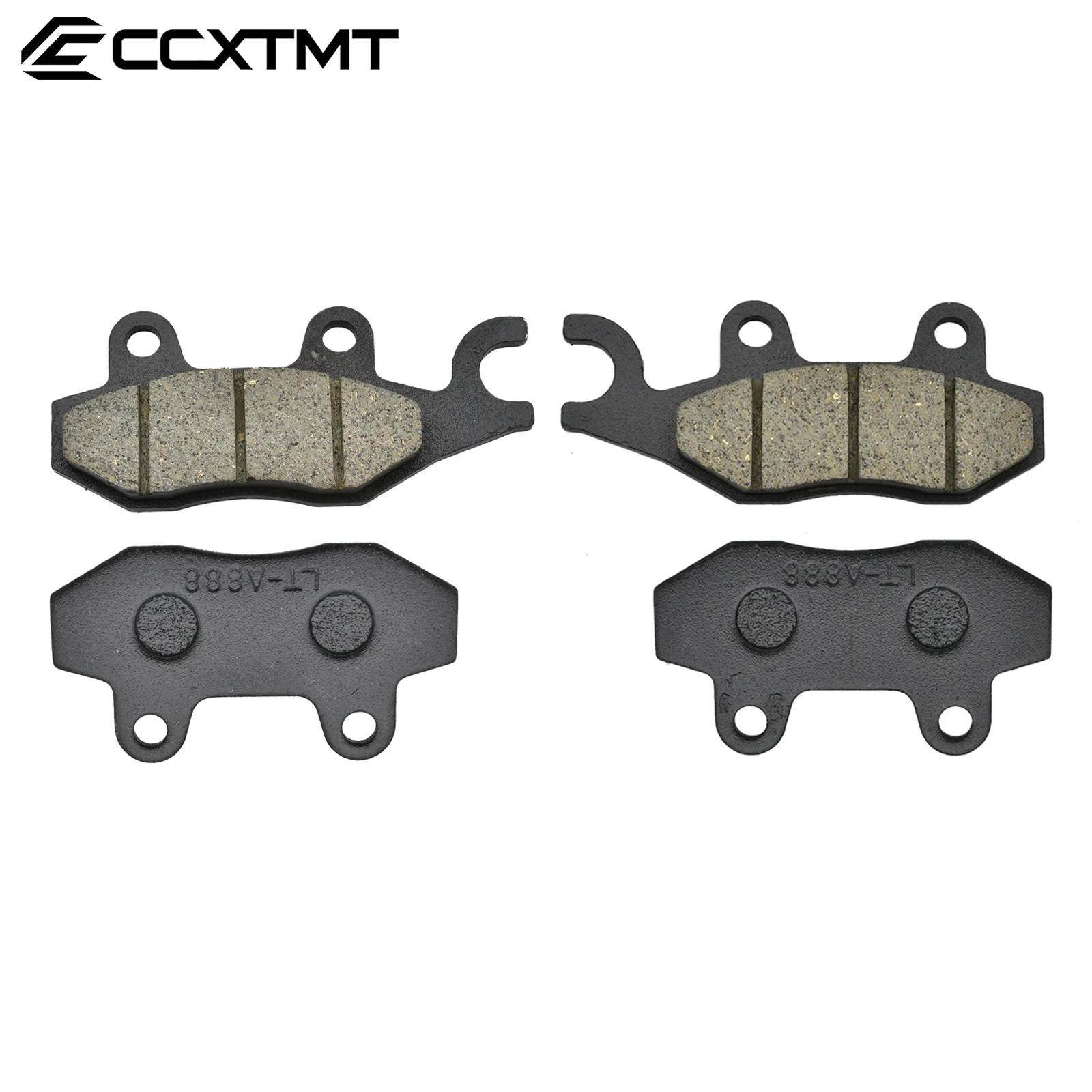Para kawasaki ex250 ninja 250r 2008-2012 ex300 ninja 2013-2016 motocross ligas de metal de bronze cerâmica pastilhas de freio dianteiro e traseiro