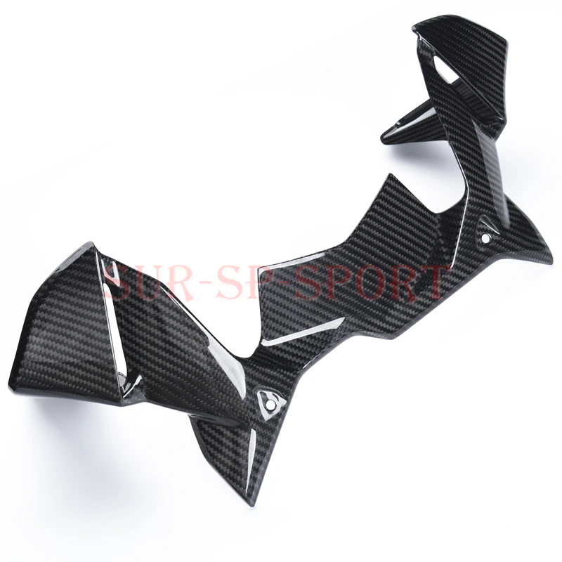 For BMW R1250GS & ADV 2020-2024 Front Head Wings Fairings Full Carbon Fiber 100%