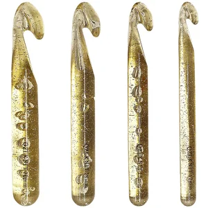 Kunststoffgriff Stricknadeln, großer Größe, Handwerksstrick, Häkeln, Gewebe, DIY-Bastelsorme, 12 mm-20mm, 4pcs 7 Haupt Telar Big Sales - №6