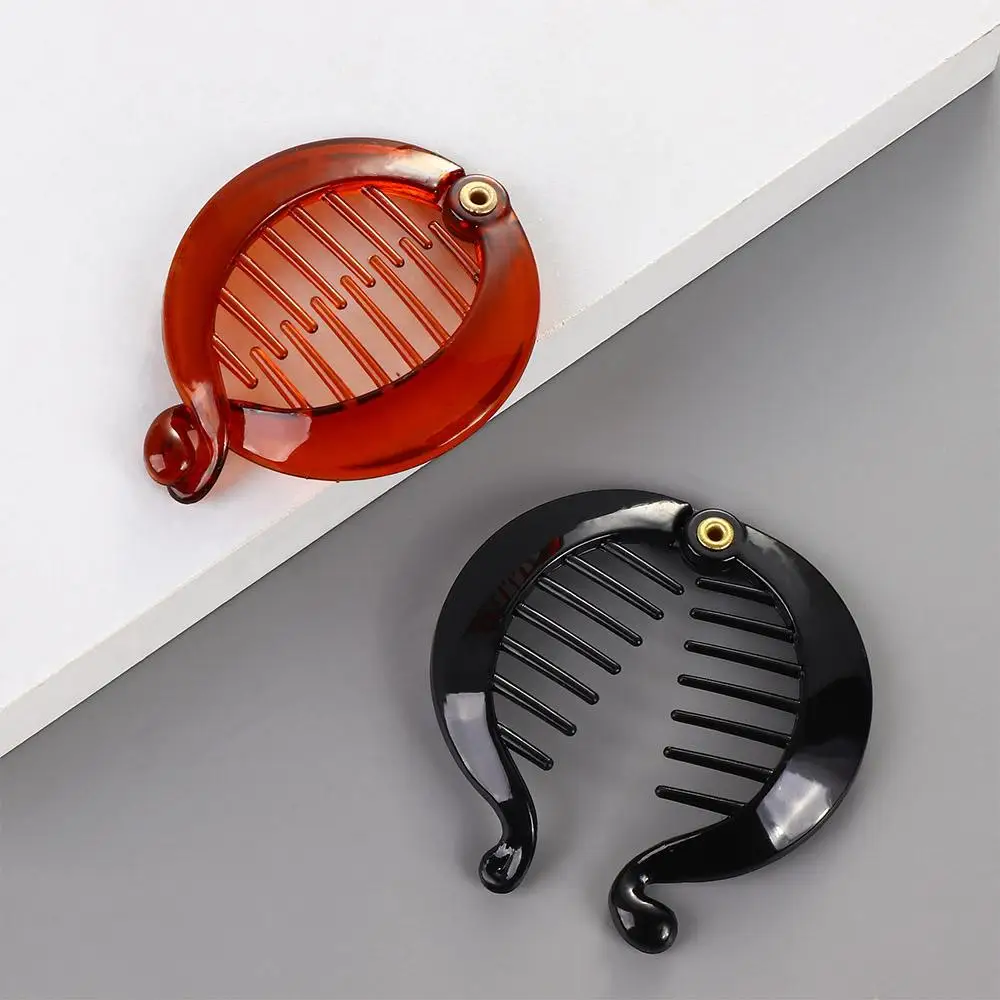 

Fashion Elegant Women Barrettes Rhinestone Fish Shape Hairpins Hair Claws Hair Clips Fish Clip