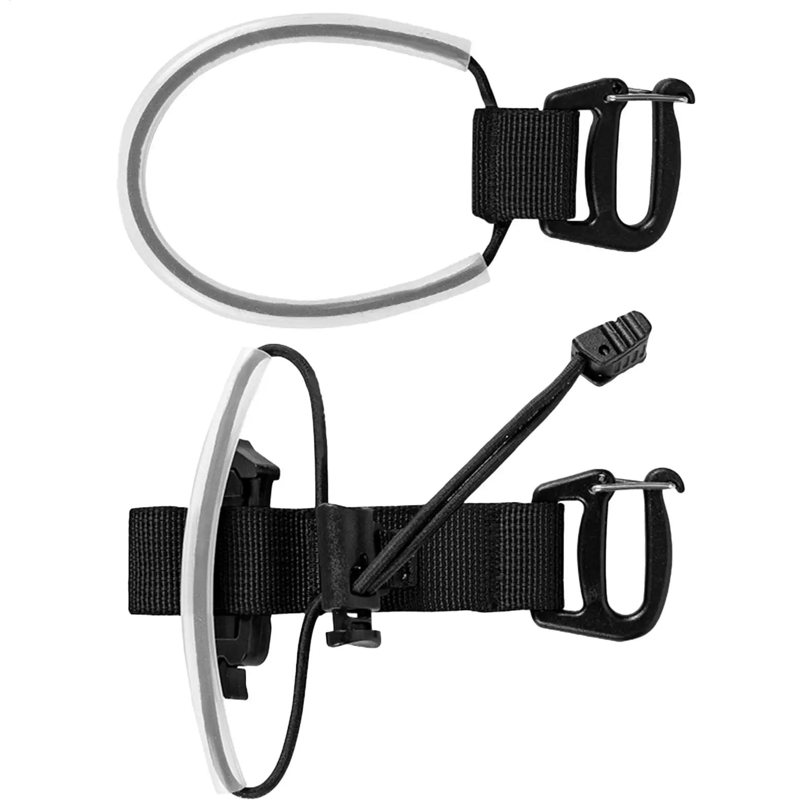 Backpack Walking Stick Holder Hands Free Elastic Non dismantling bundling backpack accessories hiking poles fixing ropes