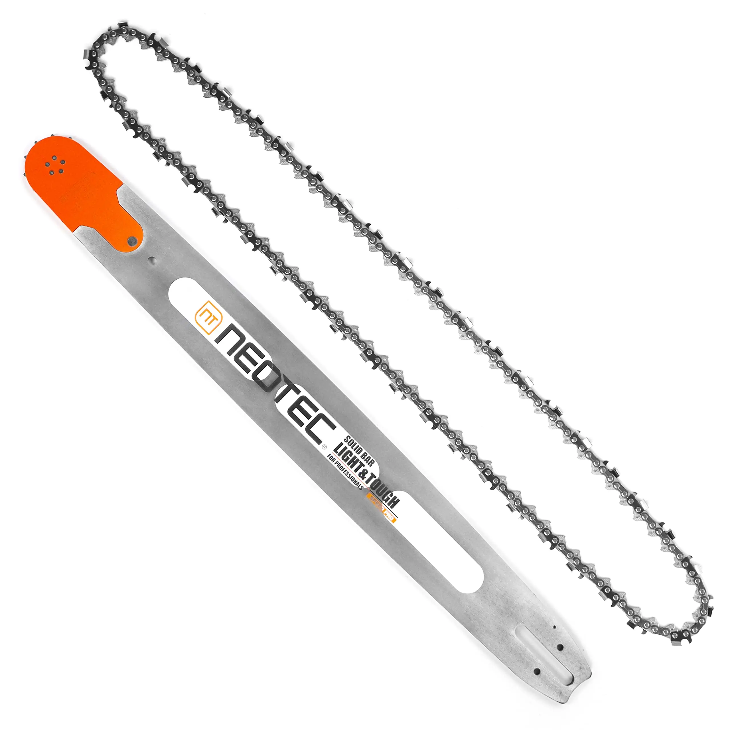 Chainsaw Guide Rod 3/8 Pitch 0.063 Gague 25 Inch Suitable for Chain Gauge 84DL Guide Rod and Chain Combination