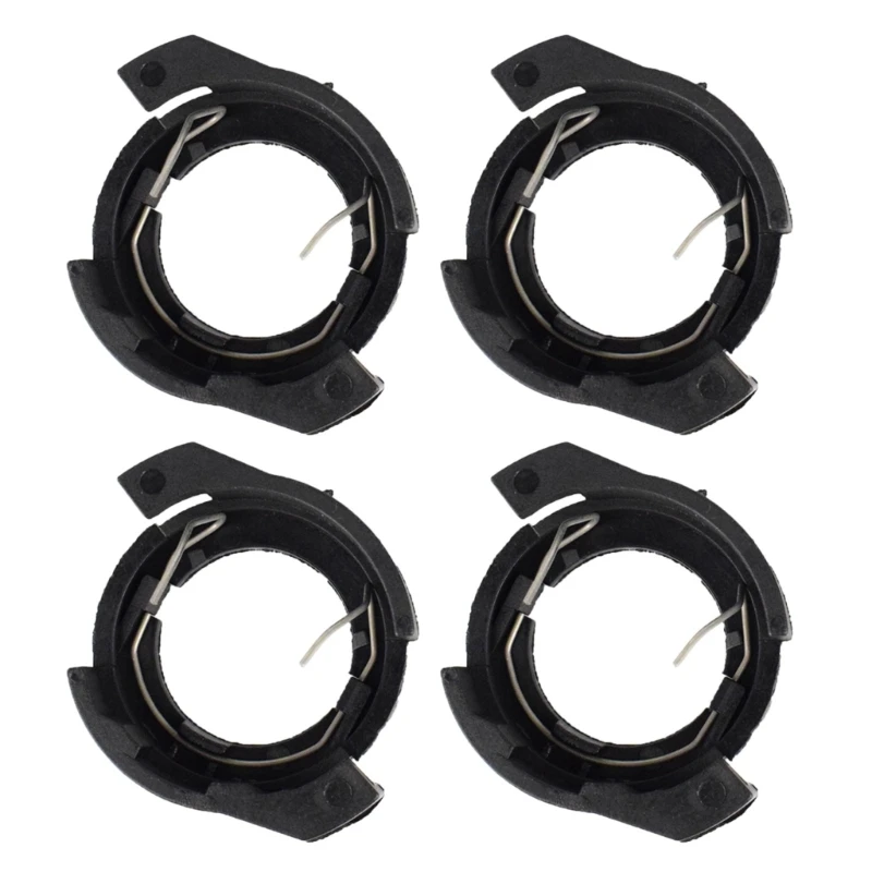 

4pcs H7 CHRACKET CHARKET CAR CAR Светодиодная лампа -держатель Light Clip LED LED BASE