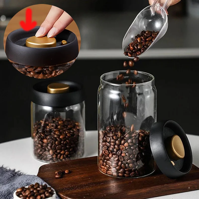 Coffee Bean Sealed …