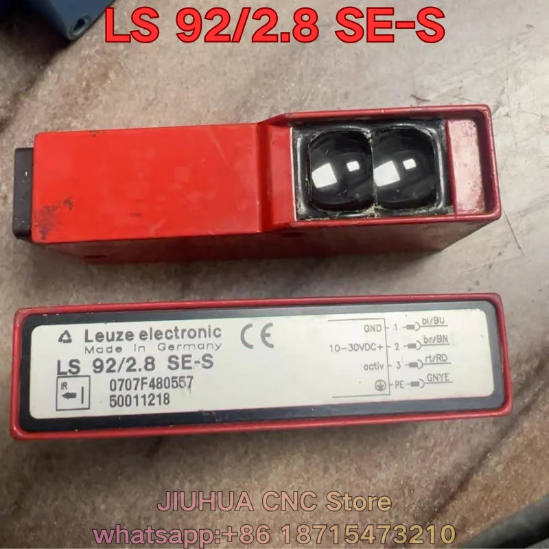 The function test of the second-hand LS 92/2.8 SE-S 50011218 LS 92/4 E-S 50011217 sensor is normal.