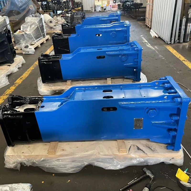 /SY1400 Can Customize Various Types of Hydraulic Breaker Sanyu Hydraulic Hammer Hydraulic Breaker