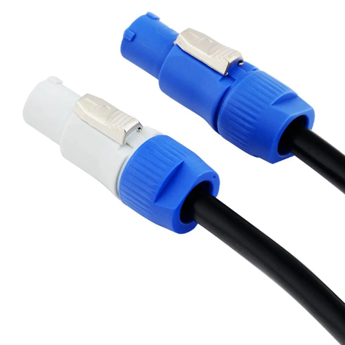 2X PowerCON 3x1.5mm² Single Phase Extension Cable 3 Core Power Connect Cable Stage Light LED Light Event Show, 1 Meter