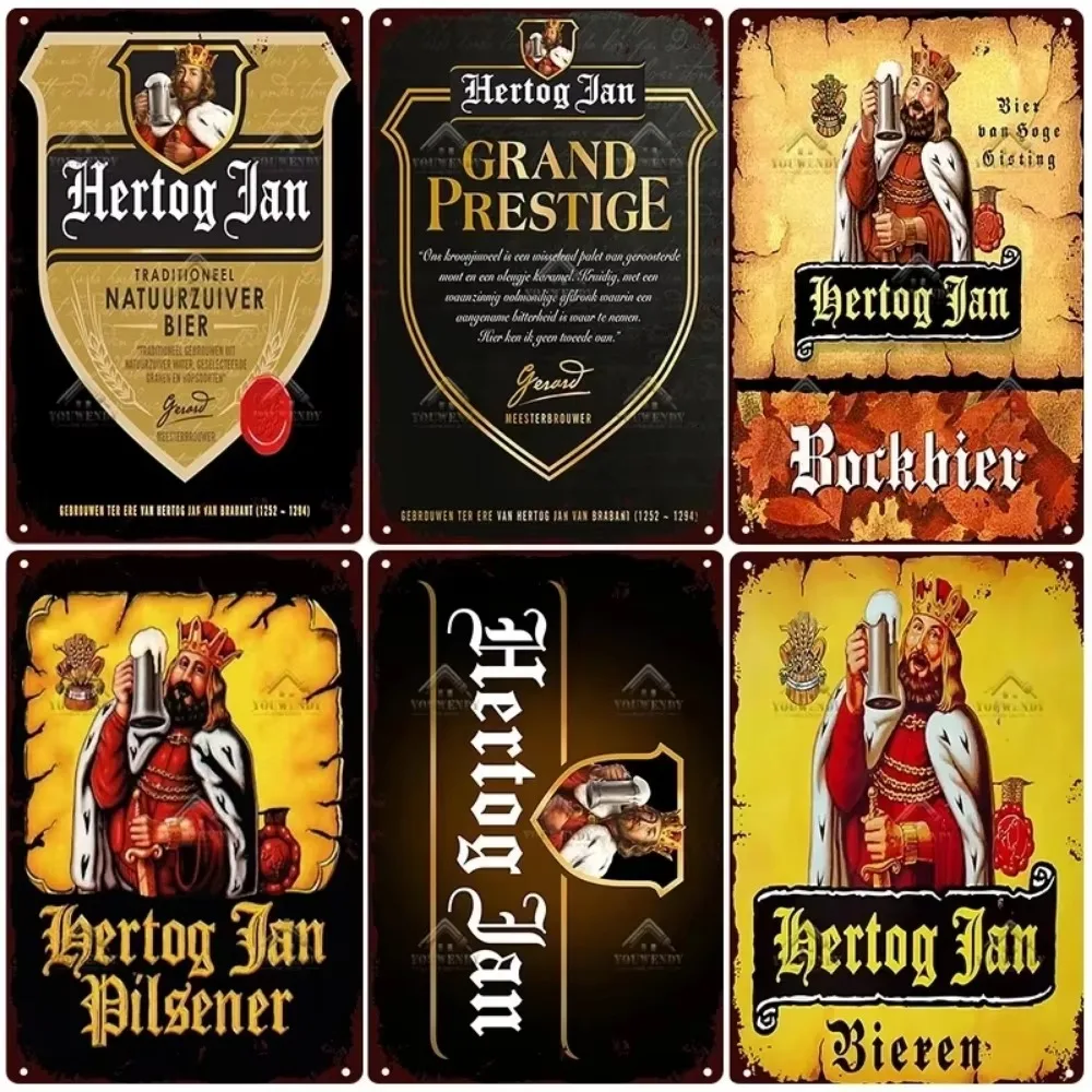 Retro Hertog Jan Me… - image