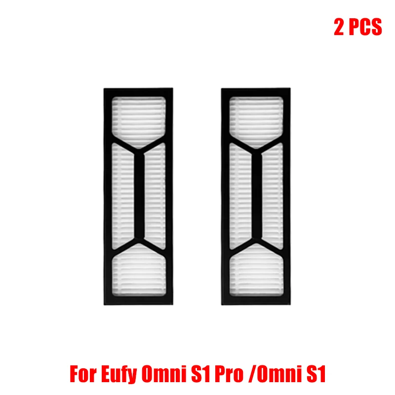 Voor Eufy Omni S1 Pro/Omni S1 Stofzuiger Onderdeel Hoofdrol Zijborstel HEPA Filter Mop Doek Stofzak accessoires