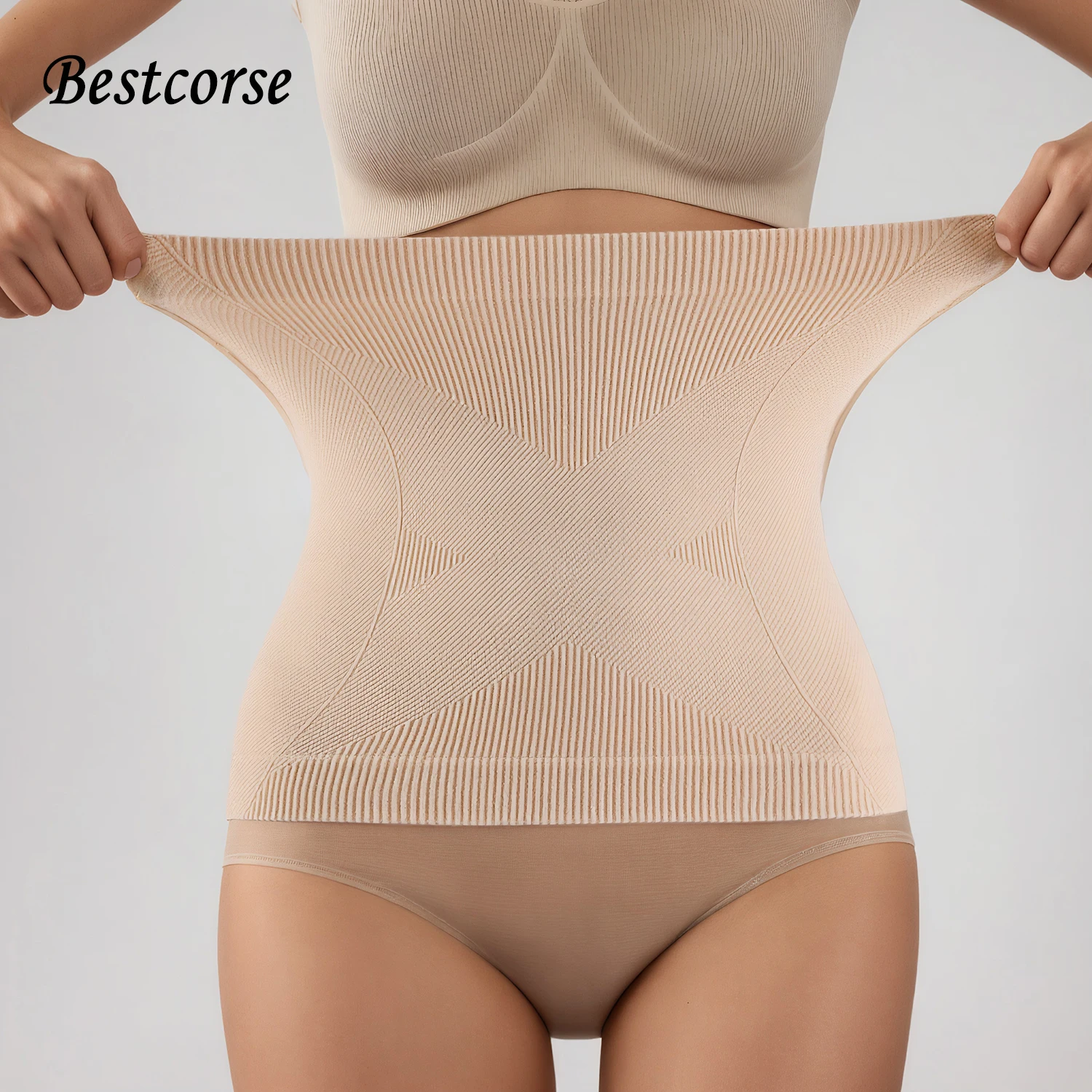 

7, дышащий пояс со стальной костью, корсет для коррекции фигуры, тренажер для талии, корсет для коррекции фигуры, большие размеры, пояс для похудения для живота