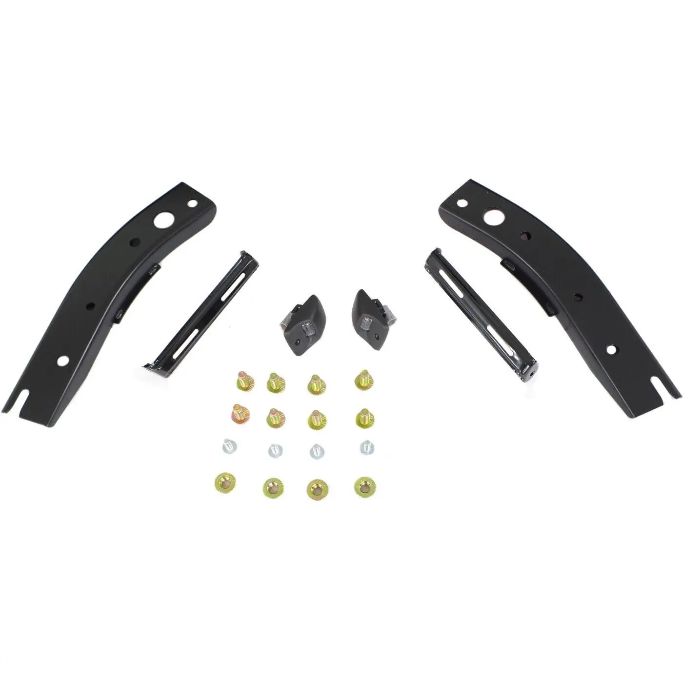 مصد الخطوة لسيارة تويوتا تندرا الخلفية المطلي بمسحوق أسود لجانب الأسطح 2000-2006 #5