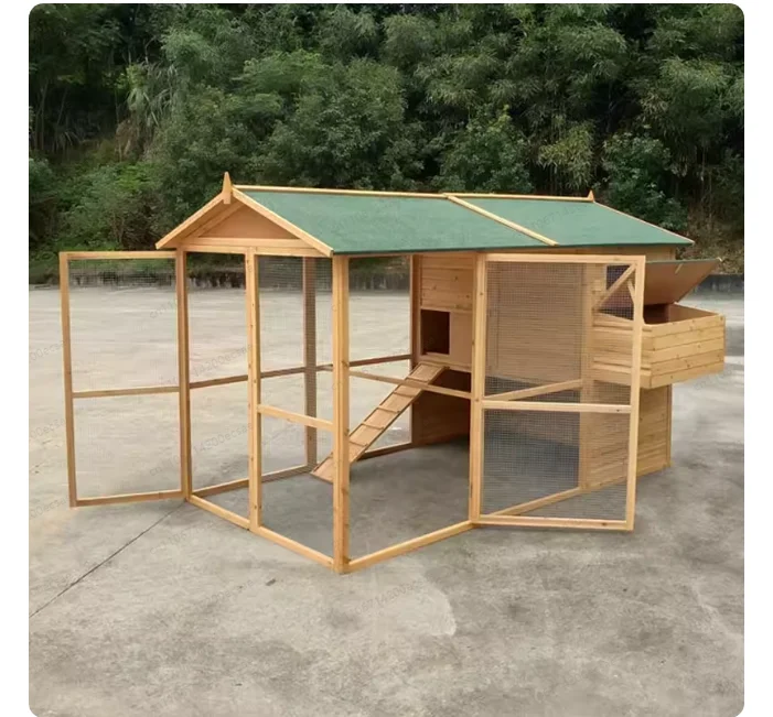 Animal House Super Large Pet Cages Outdoor Chicken Hutch Rabbit Bunny Breeding Indoor Chicken Coop With Running