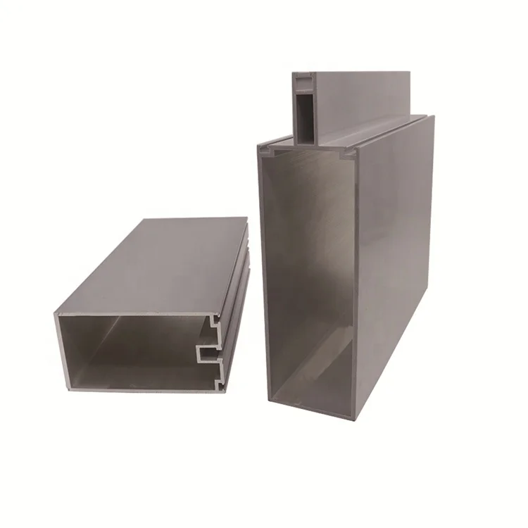 تخصيص الشركات المصنعة إطار غير مرئي الألومنيوم جدار الستار يمكن تخصيص واجهة جدار الستار الألومنيوم #3