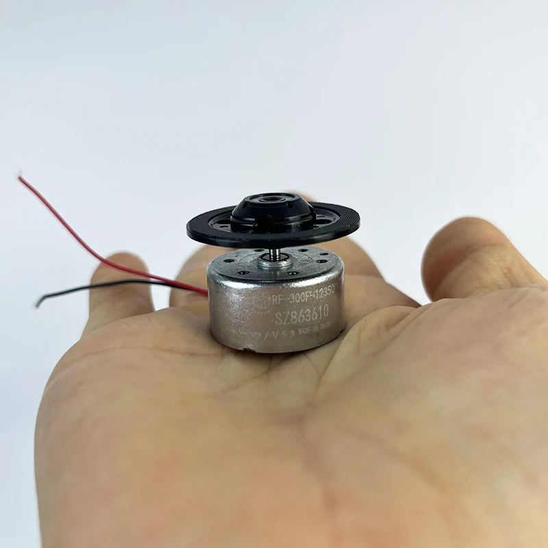 CD RF 모터 DC 5.9V Micro RF-300F-12350: CD/DVD 플레이어 수리에 최적의 선택