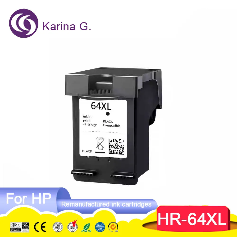 Imagem -03 - Cartucho de Tinta Colorido Remanufaturado hp Envy Photo 64 xl 64xl 6220 6222 6230 6232 6234 7120 7130 7155