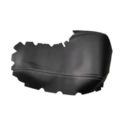 1pcs Car Center Console Lid Armrest Cover PU Leather for Lexus IS200 IS250 IS300 IS350 2014-2017