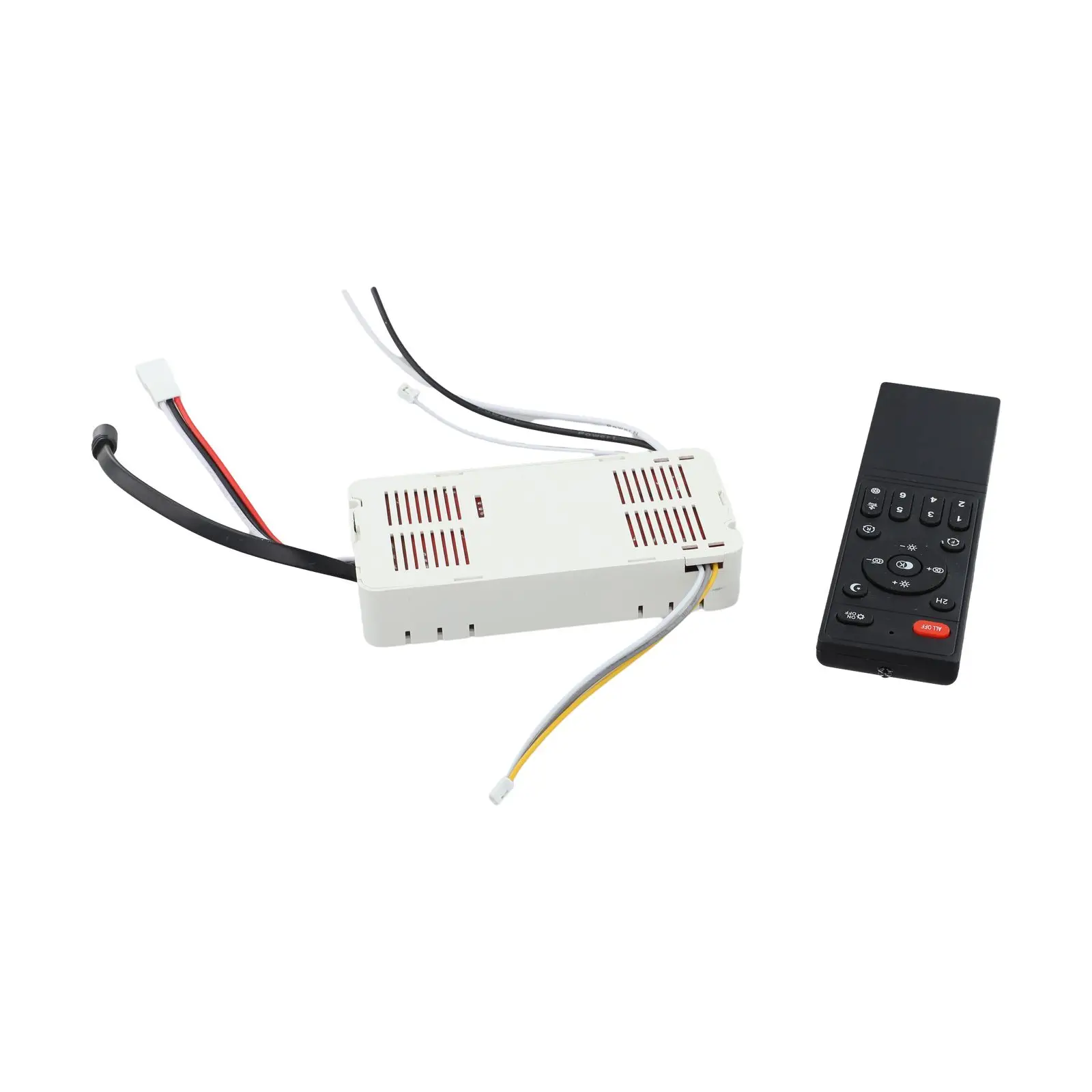 

Remote Control for Ceiling Fan Light with 6 Speed Settings and Dimming Feature for Personalized Ambiance Control