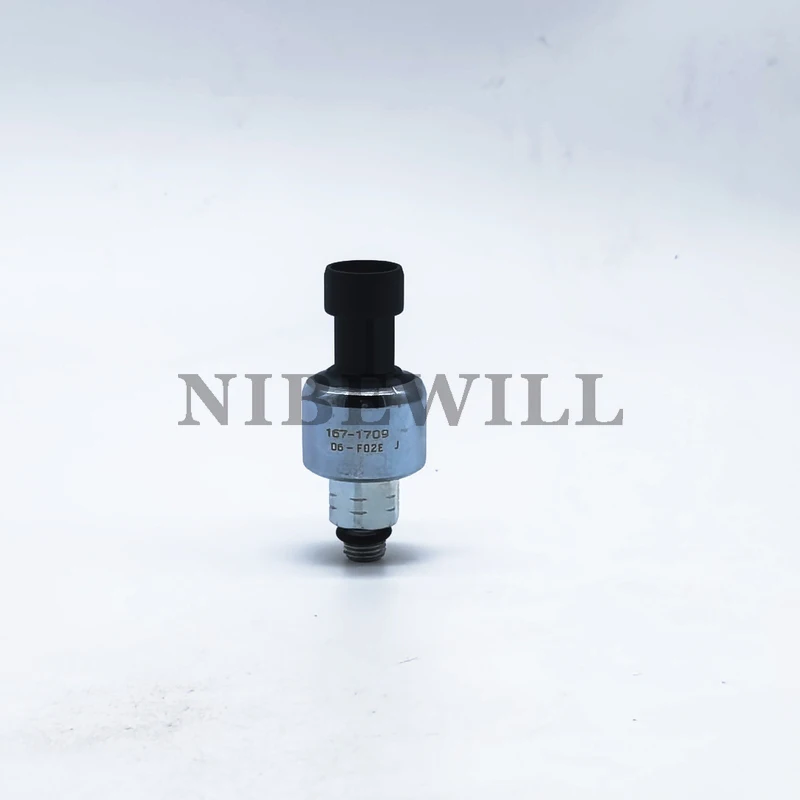 Engineering Machinery Parts for CAT 3116 3126 3408E 3412E Engine Pressure Sensor 167-1709
