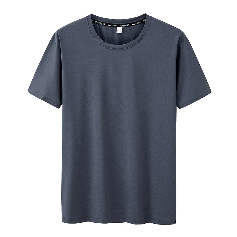 3pcs Sport Quick Dry T-shirt Men Plus Size 6XL Summer Oversized Tee Round Neck Short Sleeve Fitness Running Gym Tops 110-175kg