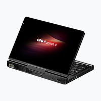 2025 New version In stock! Original GPD Pocket 4 8.8-inch AMD AI 9 HX 370 64GB RAM 2TB NVMe Mini Laptop Computer for business