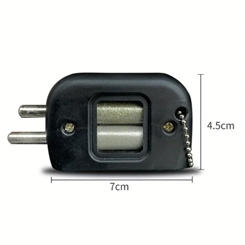 1 PC Handheld Ice Skate Edge Blade Sharpener Grindstone Sharpening Stone Tool for Ice Hockey Skates Figure Skating Blade