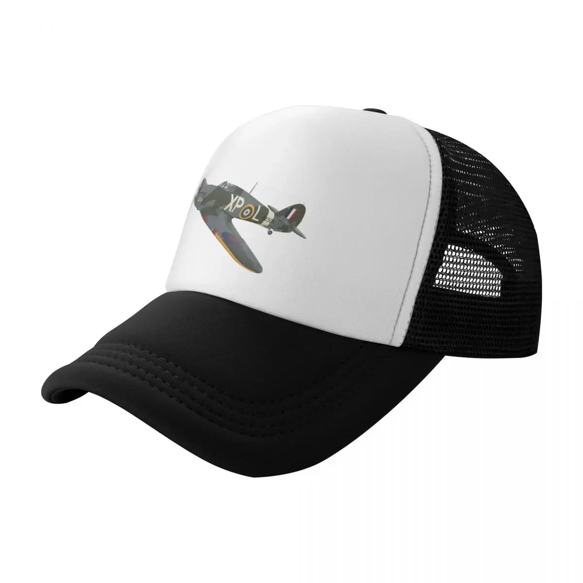 Hawker Hurricane Baseball Cap Icon Luxury Man Hat Boy Women's