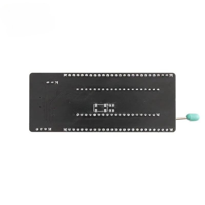 Placa central Original STC32G12K128, placa de desarrollo central de microcontrolador 8051 de 32 bits, descarga USB, asiento ardiente