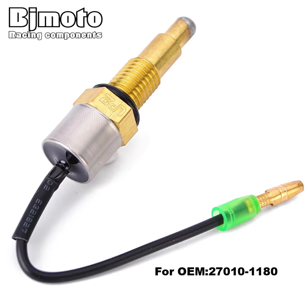 

27010-1180 Motorcycle Water Temp Temperature Sensor For Kawasaki KLX650 EX500 KLX250 KLX300R ZX600 Ninja 600 600R ZX750 GPX750R