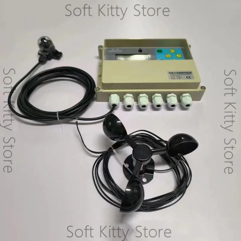 2-Axis Automatic Sun Tracker Controller Dual DOF Solar Panel Positioning Tracking System