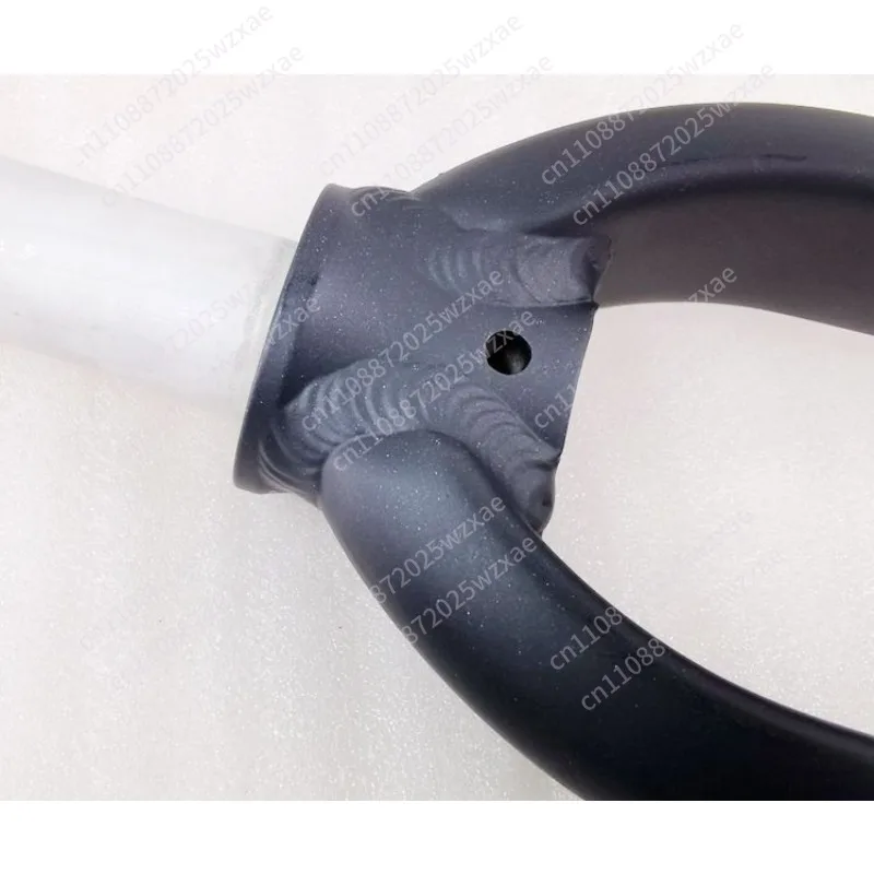 Bicycle front fork mountain bike aluminum alloy hard fork 26inch 27.5inch disc brake quick release open
