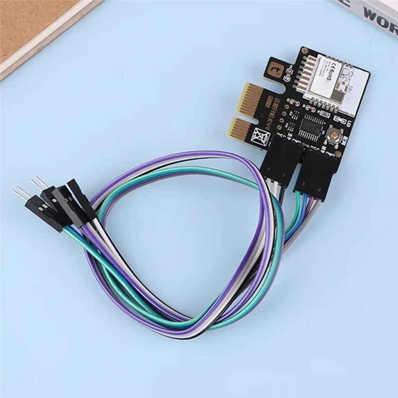 For A3 Tuya Wifi PC Power Switch Remote Boot Startup Card Desktop Computer For Telecommuting PICE MINI Card