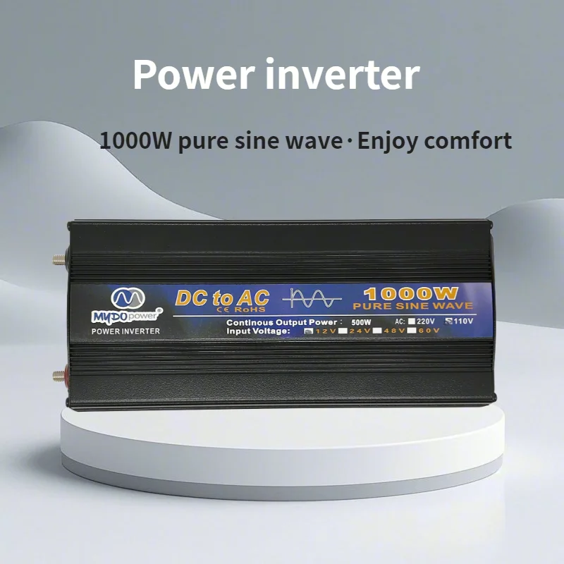 

Pure sine wave inverter 12v 24v to 220V 110V 1000W 1600W 2000W 2600W 3000W 4000W universal car inverter