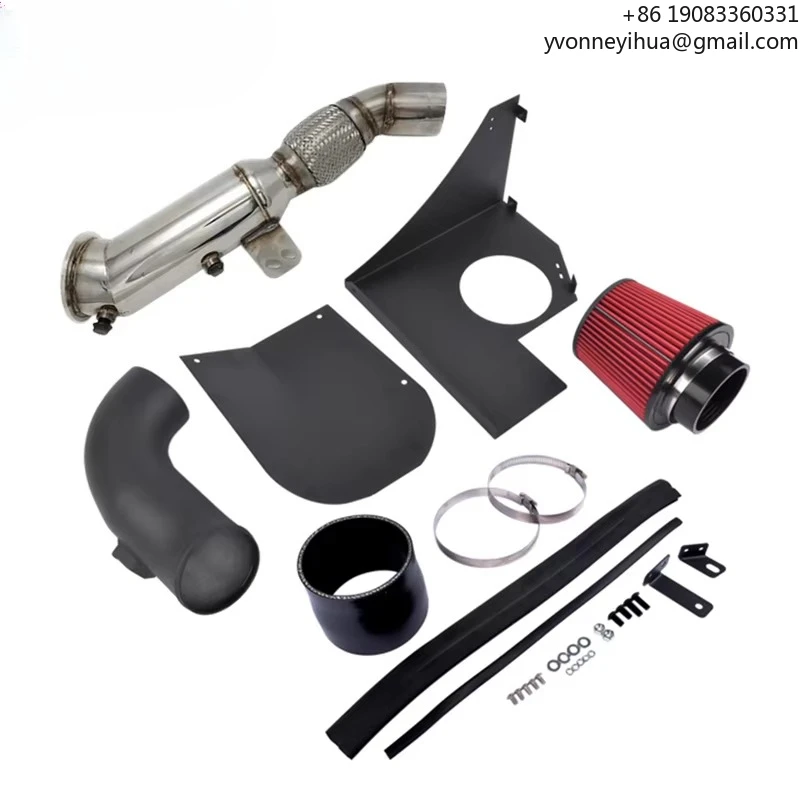 

For BMW B58 M240i 340i 440i 540i 740i F&G Series 2016-2019 3.0T Downpipe & Air Intake Kits
