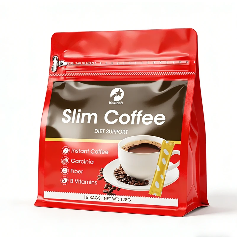 

Кофе Slim для похудения: быстрое и безопасное снижение веса с гарцинией, клетчаткой и витаминами группы B