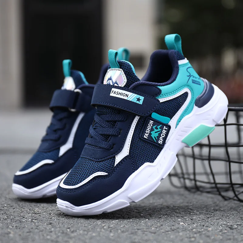 Scarpe per bambini Running Girls Boys School Spring Casual antiscivolo Sneakers sportive traspiranti basket