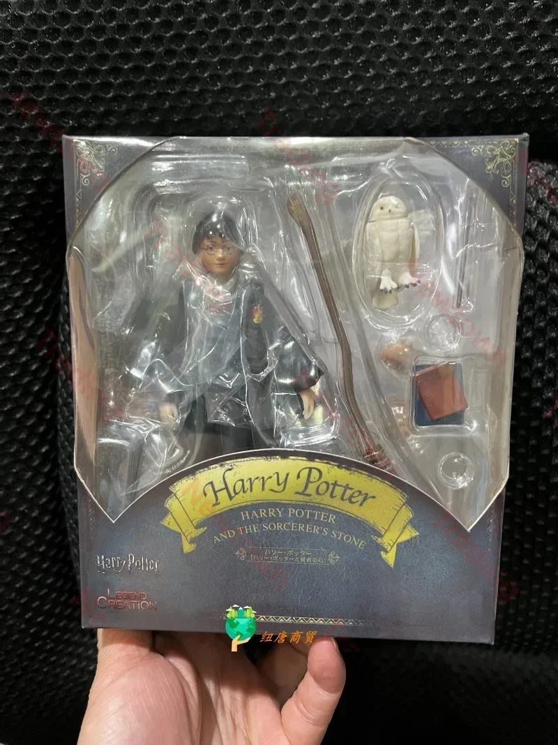 In Stock [72 Hours Shipping] SHF Harry Harry Potter Hermione Ron Action Figure Toy Collection Gift