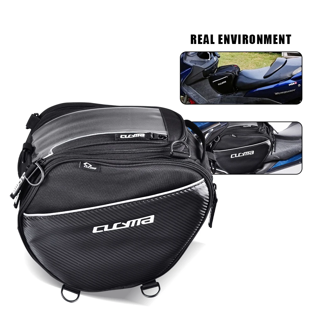 Scooter Tunnel Seat Bag Waterproof Motorbike Pedal Tank Saddle Bag for Yamaha XMAX 125 250 300 400 NMAX 125 155 160 TMAX 500 560