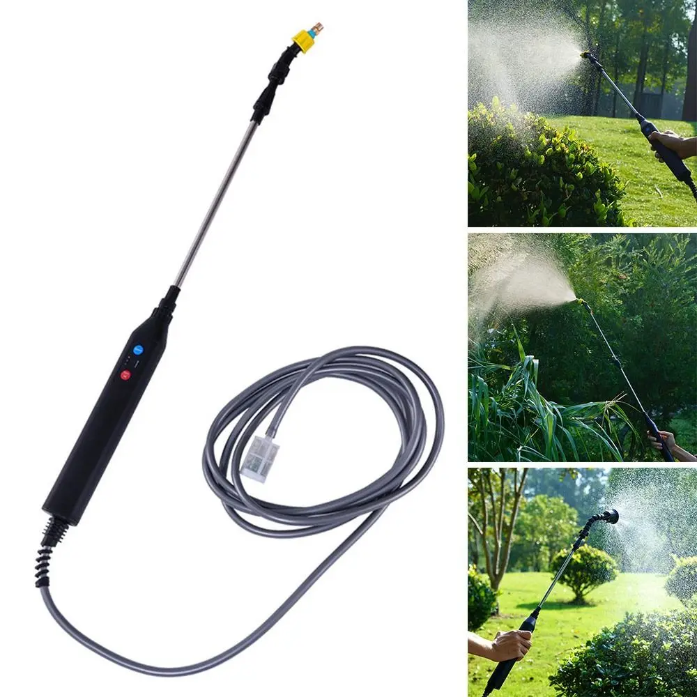 Portable 2400mAh Electric Sprayer Water Proof USB Rechargeable Garden Sprinkler Multifunction Efficient Plant Sprayer