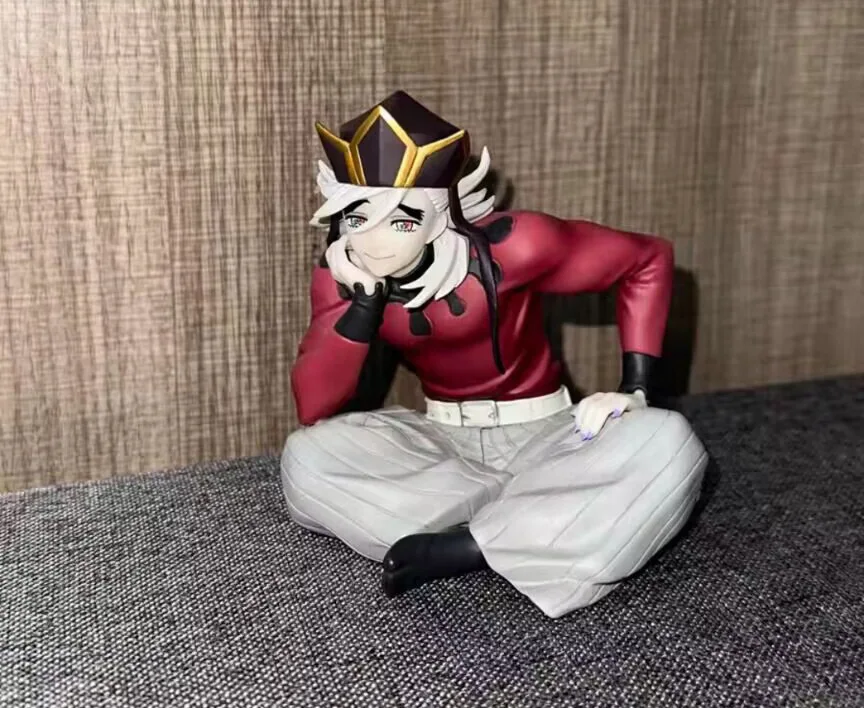 

No box Japanese original anime figure Douma sitting action figure collectible model toys for boys