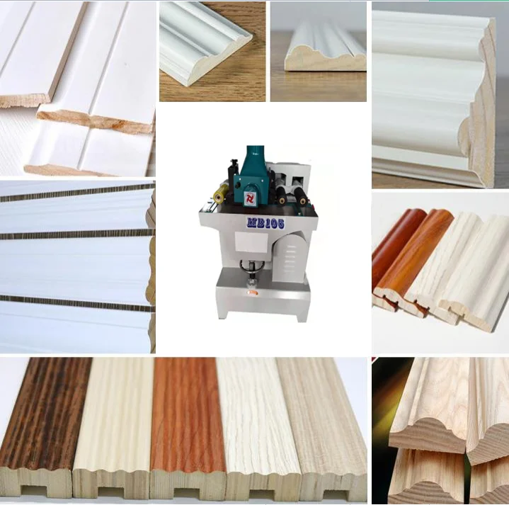 Good Selling Single Side Thicknesser Wood Frame Profile Line Planing Machine