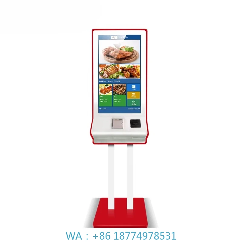 

Ordering Self Service Payment Kiosk Machine for Restaurant New Style Factory Price Fast Food