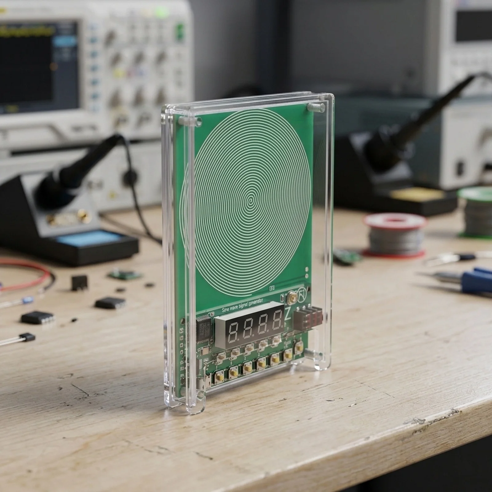 Adjustable Frequency Sine for Wave Generator 0.01Hz To 100kHz For Schumann Wave Resonance Relaxation Signal Board Module